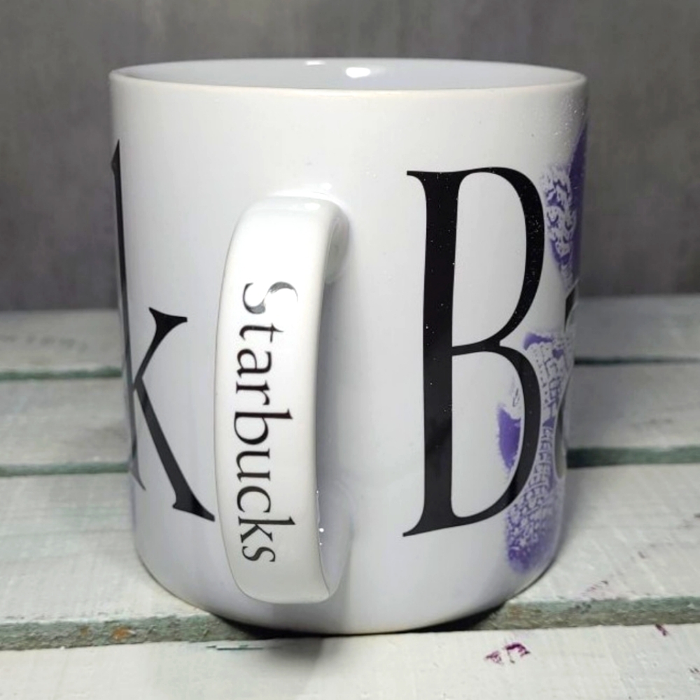 Starbucks Bangkok Collector Series City Mug Oversized 20 oz. Coffee Cup 2000 - Picture 5 of 9